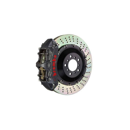 Brembo 1N1.9504AS BMW Front GT-S 6-Pistons Drilled 2-piece Big Brake Kit 405x34mm (Inc. M5, M6) | Casma Car Parts