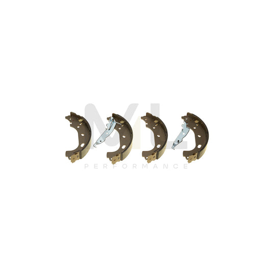 BREMBO S 59 532 Brake Shoe Set with handbrake lever | ML Performance Car Parts