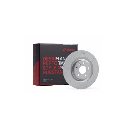 Brembo 59.E114.13 Fiat Opel Brake Disc Solid (Inc. Grande Punto, Adam, Corsa) | Casma Car Parts
