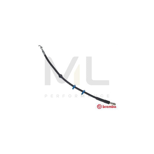 BREMBO T 61 128 Brake Hose for PEUGEOT 607 Saloon 555mm, 10 | ML Performance Car Parts