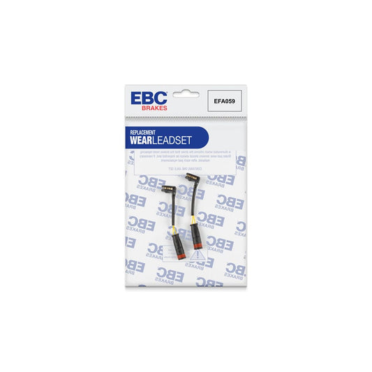 EBC EFA059 Mercedes-Benz X/W164 W166 W251 Front/Rear Wear Leads - ATE/TRW/Bosch Caliper (Inc. Viano & Vito) 1 | Casma Car Parts
