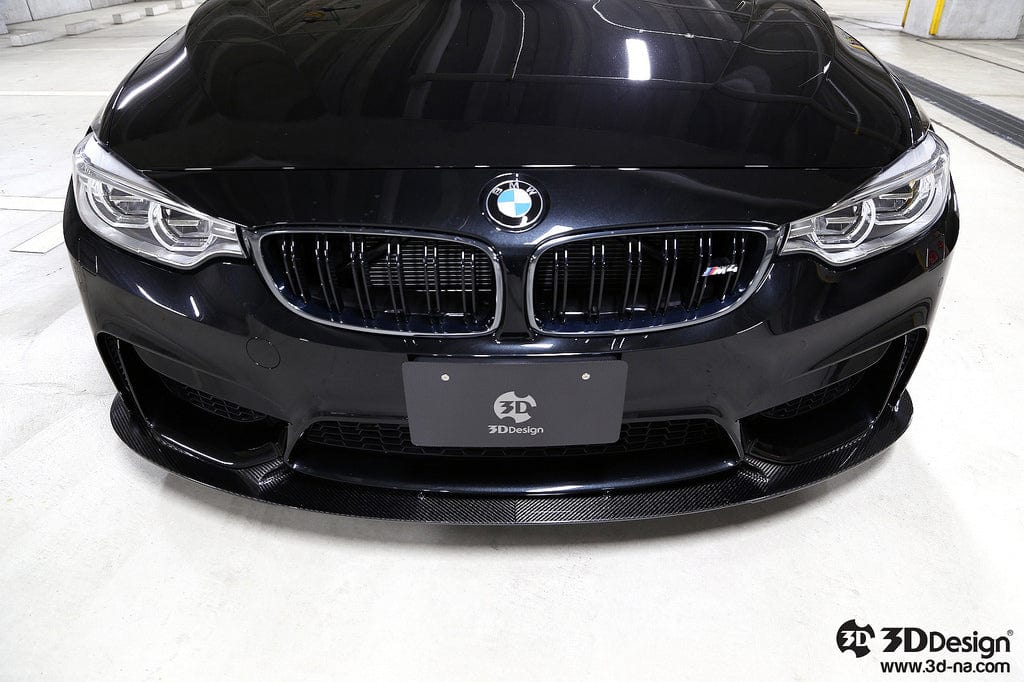 3D Design 3101-28211 BMW Carbon Fiber Front Lip Spoiler