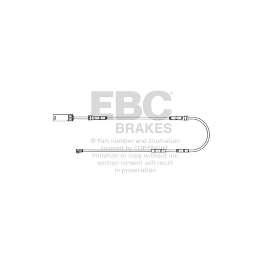 EBC EFA138 BMW Front Wear Leads - ATE Caliper 1 | Casma Car Parts
