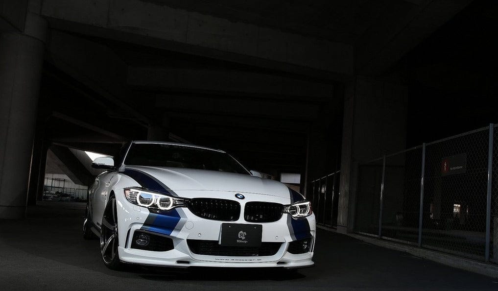 3D Design 3101-23211 BMW Urethane Front Lip Spoiler