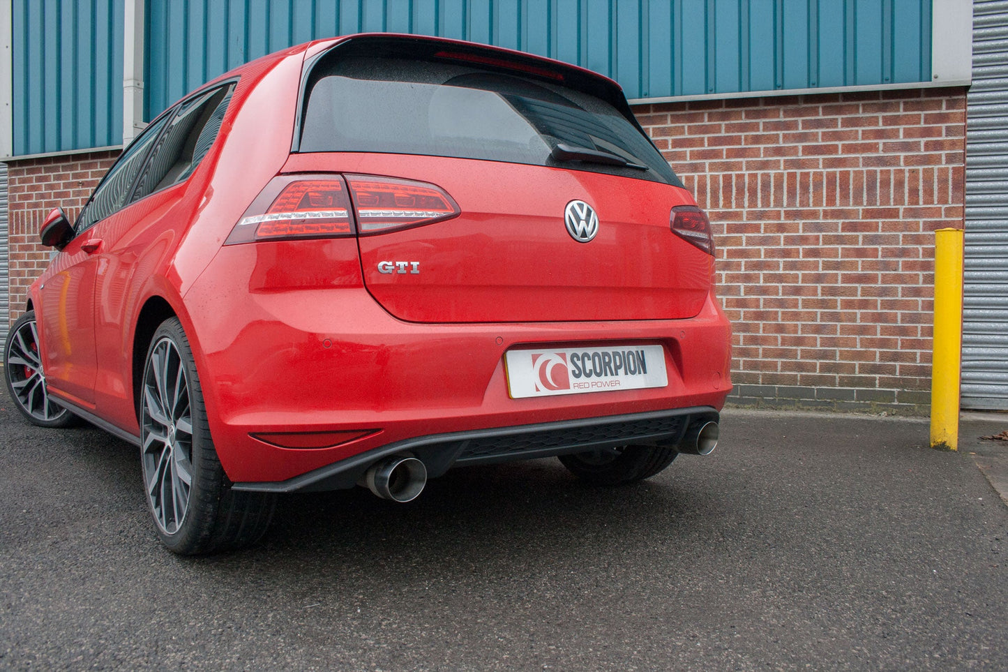 Scorpion SVWS043 VW Golf MK7 Gti  Non-Resonated Cat-Back System  | Casma UK
