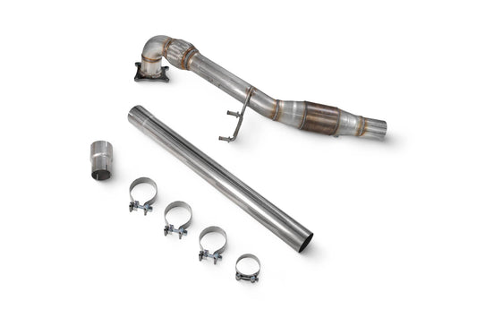 Scorpion SAUX026 Audi TT S Mk2 Downpipe With A High Flow Sports Catalyst | Casma UK