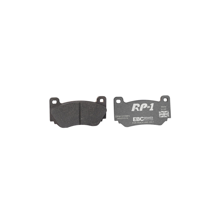 EBC DP81377RP1 Caterham Holden Mini RP-1 Full Race Front/Rear Brake Pads - AP/Brembo/Girling/TRW/ATE Caliper 1 | Casma Car Parts