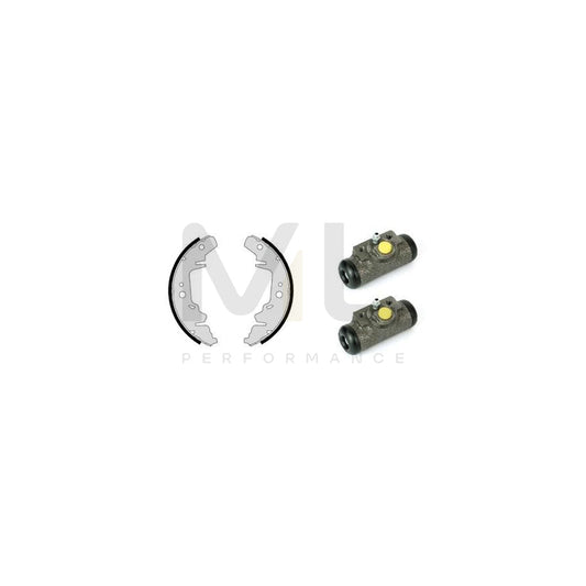 BREMBO STANDARD KIT H 11 001 Brake Shoe Set for CHRYSLER Voyager / Grand Voyager III (GS) Ã˜: 250mm | ML Performance Car Parts