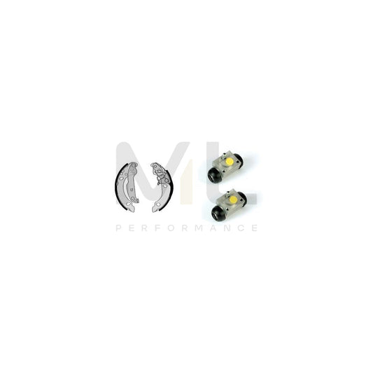 BREMBO STANDARD KIT H 24 058 Brake Shoe Set Ã˜: 180mm | ML Performance Car Parts