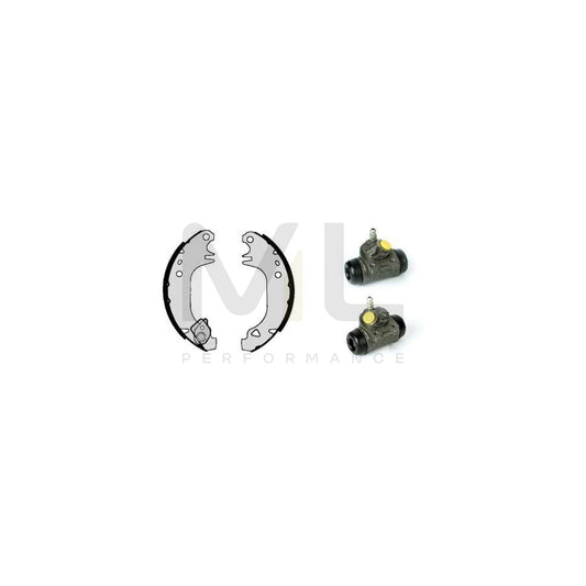 BREMBO STANDARD KIT H 68 027 Brake Shoe Set Ã˜: 180mm | ML Performance Car Parts
