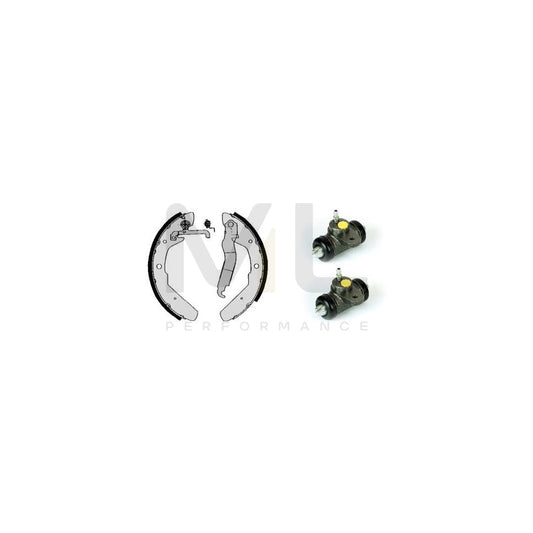 BREMBO STANDARD KIT H 85 049 Brake Shoe Set for VW TRANSPORTER Ã˜: 252mm | ML Performance Car Parts