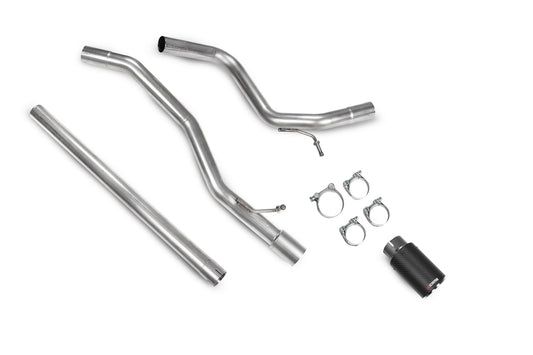 Scorpion SVWS059CF VW UP! Non-Resonated Cat-Back System | Casma UK