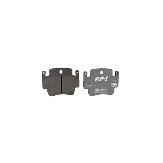 EBC DP81514RP1 Porsche RP-1 Full Race Front/Rear Brake Pads - Brembo Caliper (Inc. Boxster & Cayman) 1 | Casma Car Parts