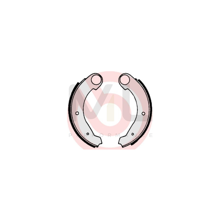 BREMBO S 61 503 Brake Shoe Set | ML Performance Car Parts