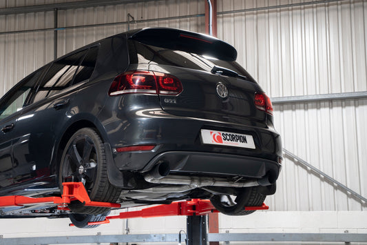 Scorpion SVW071C VW Resonated Predator Cat-Back System (Golf Mk6 Gti 2.0 Tsi & Edition 35) | Casma UK