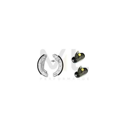 BREMBO STANDARD KIT H 56 013 Brake Shoe Set Ã˜: 254mm | ML Performance Car Parts