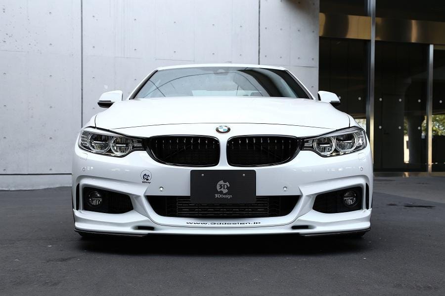 3D Design 3101-23211 BMW Urethane Front Lip Spoiler