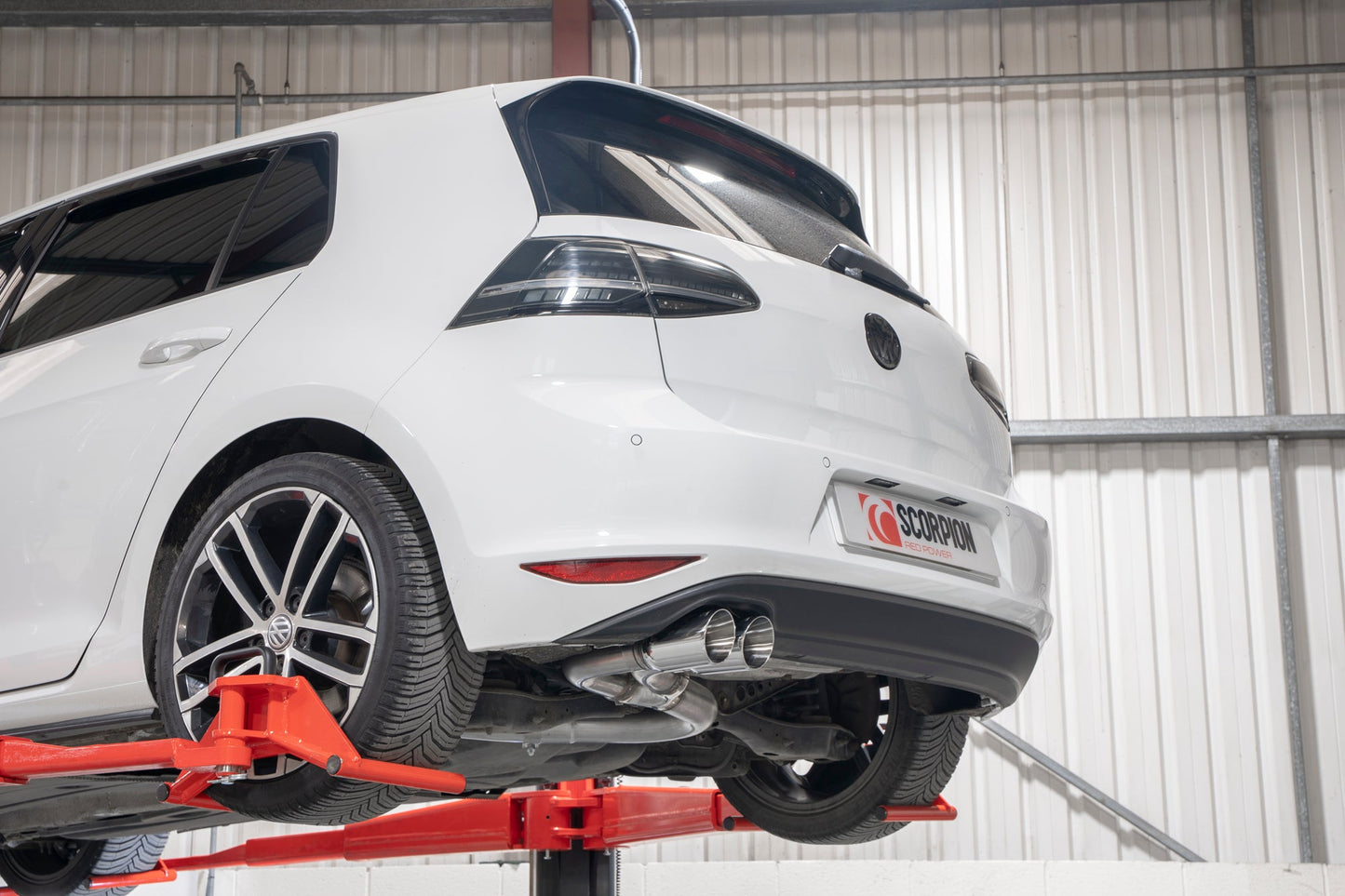 Scorpion SVWS067 VW Golf MK7 GTD Cat-Back System  | Casma UK