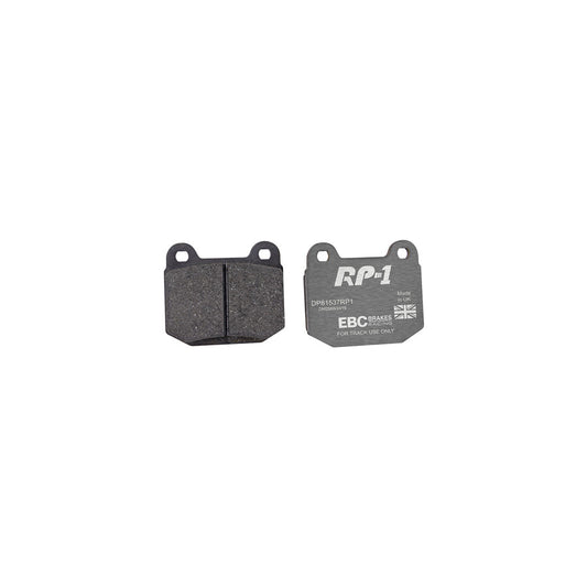 EBC DP81537RP1 Maserati Nissan Subaru Toyota RP-1 Full Race Rear Brake Pads - Brembo Caliper 1 | Casma Car Parts
