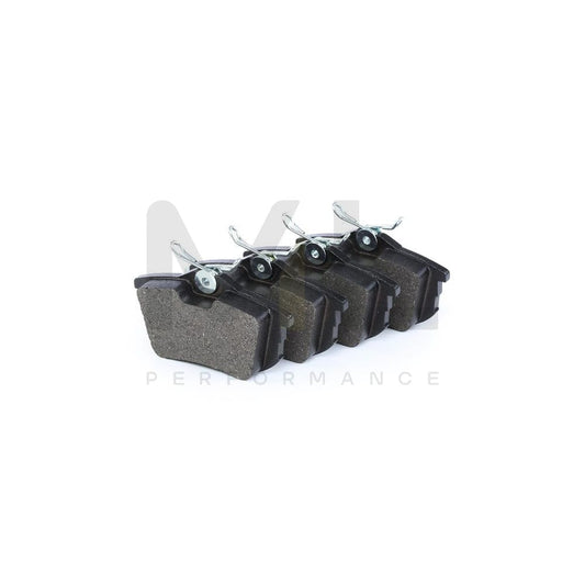 Brembo P 54 023 Brake Pad Set With Acoustic Wear Warning, With Brake Caliper Screws | ML Performance Car Parts