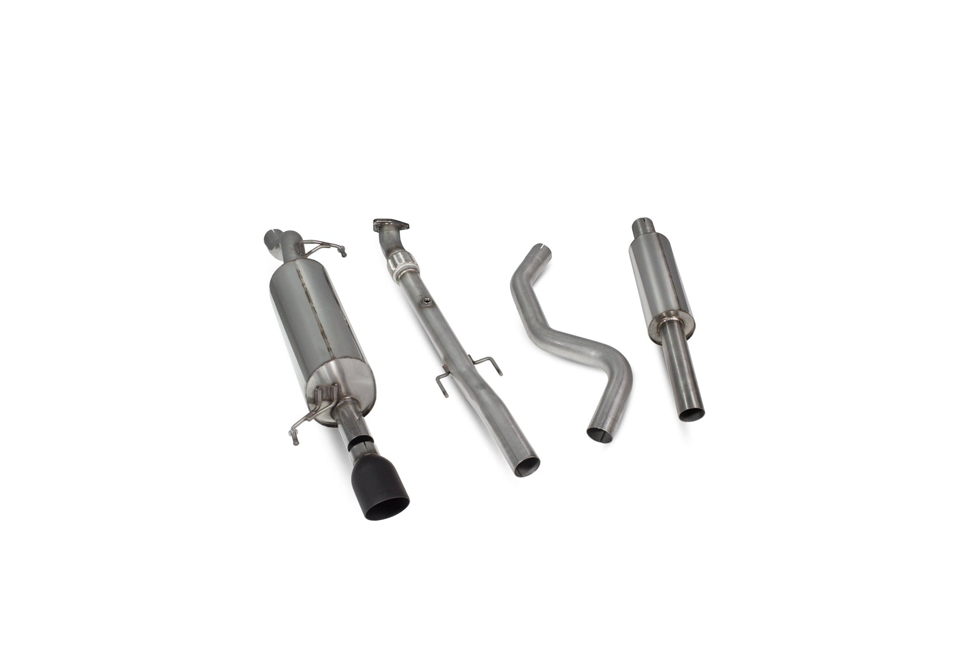 Scorpion SVX066C Vauxhall Corsa E Resonated Cat-Back System | Casma UK