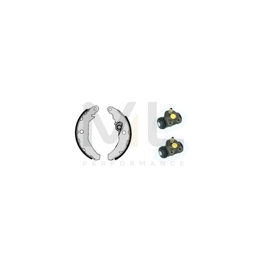 BREMBO STANDARD KIT H 24 019 Brake Shoe Set for FORD FIESTA Ã˜: 178mm | ML Performance Car Parts
