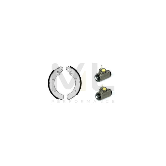 BREMBO STANDARD KIT H 50 007 Brake Shoe Set Ã˜: 254mm | ML Performance Car Parts
