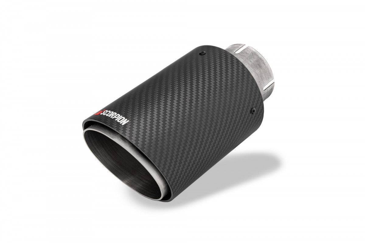 Scorpion 114ASC2 Twin 114Mm Carbon Fibre Ascari Trim | Casma UK
