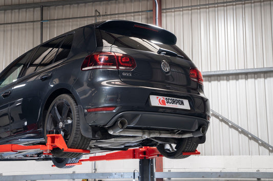 Scorpion SVWS071CF VW Non-Resonated Predator Cat-Back System (Golf Mk6 GTi 2.0 Tsi & Edition 35) | Casma UK