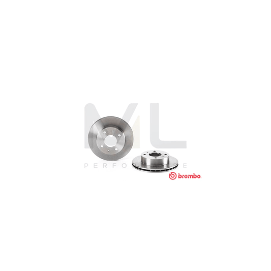 BREMBO 09.A290.10 Brake Disc for SUBARU SUMO Internally Vented | ML Performance Car Parts