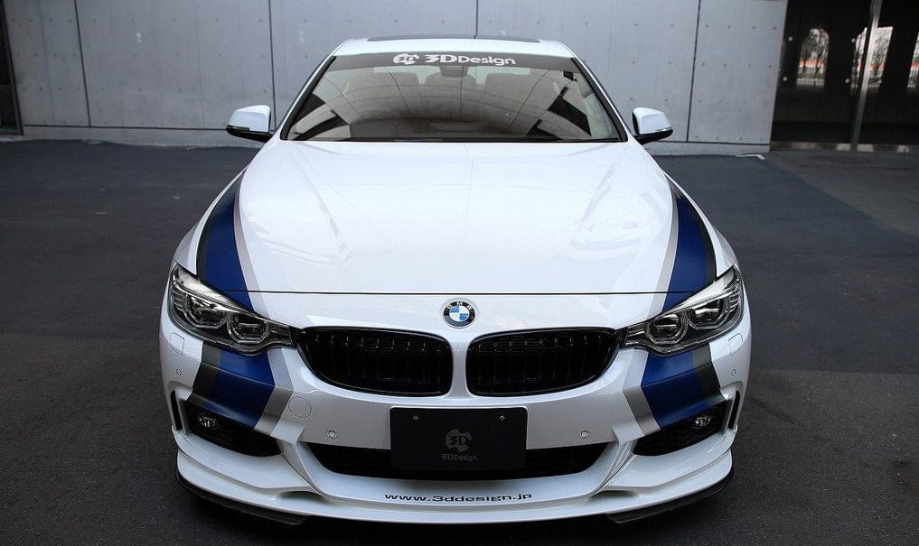 3D Design 3101-23211 BMW Urethane Front Lip Spoiler