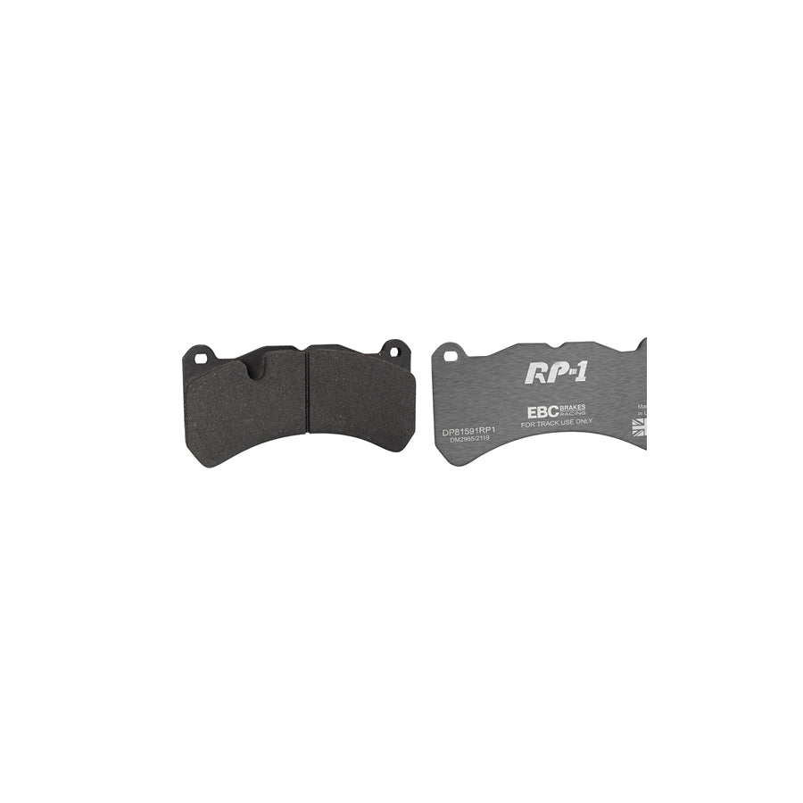 EBC DP81591RP1 Ford Maserati Mercedes-Benz Subaru RP-1 Full Race Front Brake Pads - Brembo/ATE Caliper 1 | Casma Car Parts