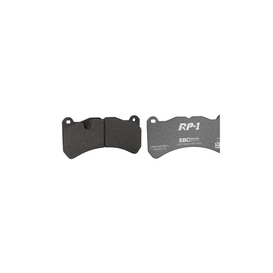 EBC DP81591RP1 Ford Maserati Mercedes-Benz Subaru RP-1 Full Race Front Brake Pads - Brembo/ATE Caliper 1 | Casma Car Parts
