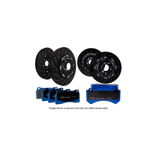 EBC P2DK063B BMW Bluestuff Full Vehicle Kit 1 | Casma Car Parts