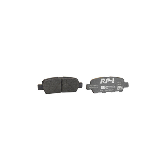 EBC DP81666RP1 Nissan RP-1 Full Race Rear Brake Pads - Akebono Caliper (Inc. Skyline, Stagea, 350Z) 1 | Casma Car Parts
