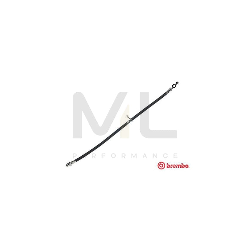 BREMBO T 83 001 Brake Hose 537mm, F10X1 | ML Performance Car Parts