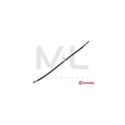 BREMBO T 83 001 Brake Hose 537mm, F10X1 | ML Performance Car Parts