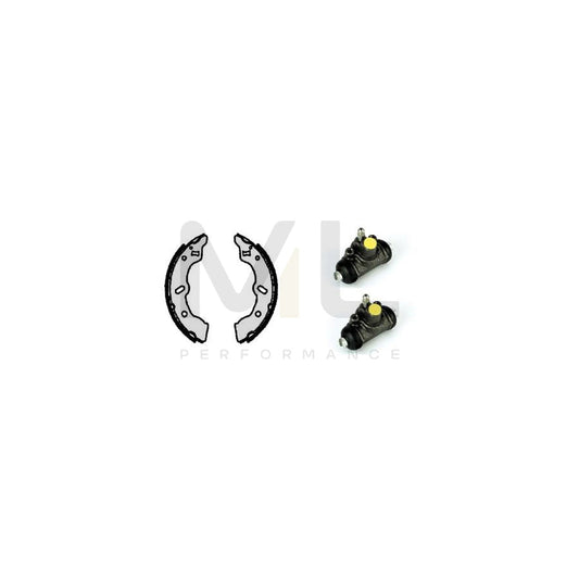 BREMBO STANDARD KIT H 49 005 Brake Shoe Set for MAZDA 121 II Saloon (DB) Ã˜: 180mm | ML Performance Car Parts