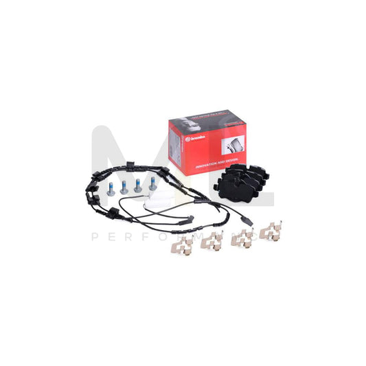 Brembo P 06 103 Brake Pad Set With Brake Caliper Screws | ML Performance Car Parts