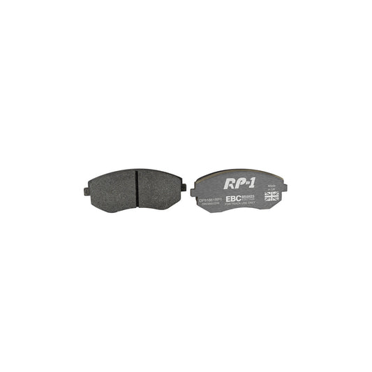 EBC DP81661RP1 Subaru RP-1 Full Race Front Brake Pads - Akebono Caliper (Inc. Impreza, Legacy, Outback) 1 | Casma Car Parts