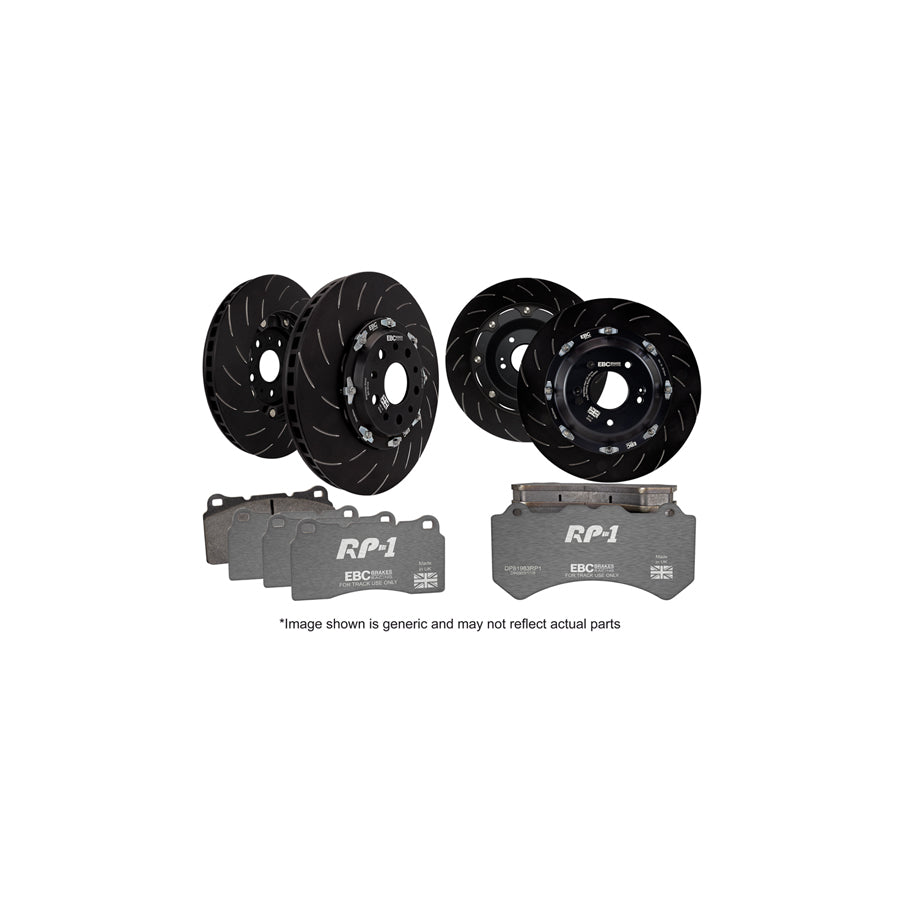 EBC P2DK063RP1 BMW RP-1 Full Vehicle Kit 1 | Casma Car Parts