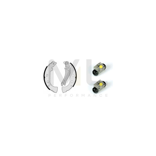 BREMBO STANDARD KIT H 23 061 Brake Shoe Set for FIAT Marea Weekend (185) Ã˜: 229mm | ML Performance Car Parts