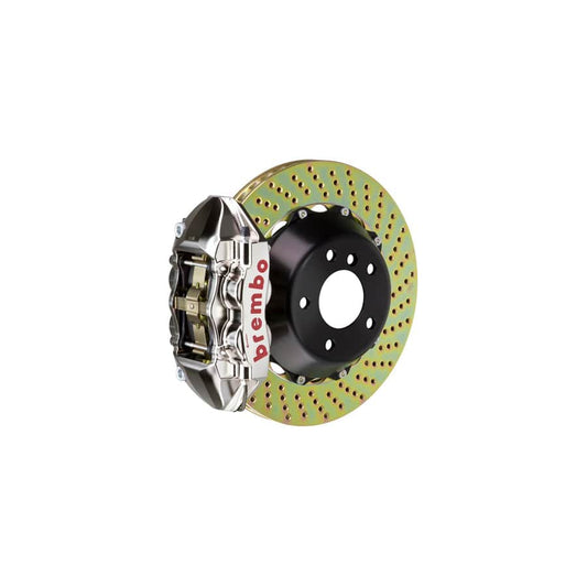 Brembo 2P1.8033AR BMW Rear GT-R 4-Pistons Drilled 2-piece Big Brake Kit 345x28mm (Inc. M3) | Casma Car Parts