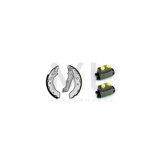 BREMBO STANDARD KIT H 24 056 Brake Shoe Set Ã˜: 180mm | ML Performance Car Parts