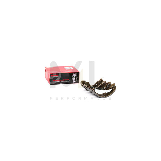 BREMBO S 59 513 Brake Shoe Set with handbrake lever | ML Performance Car Parts