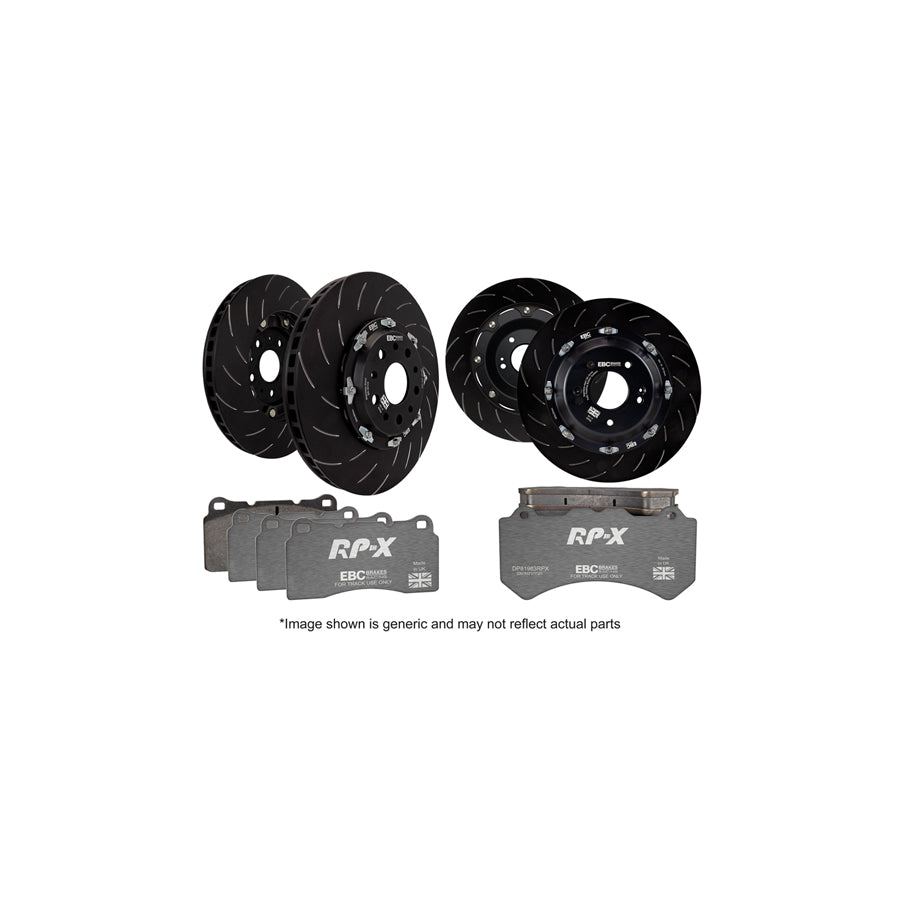 EBC P2DK063RPX BMW RP-X Full Vehicle Kit 1 | Casma Car Parts