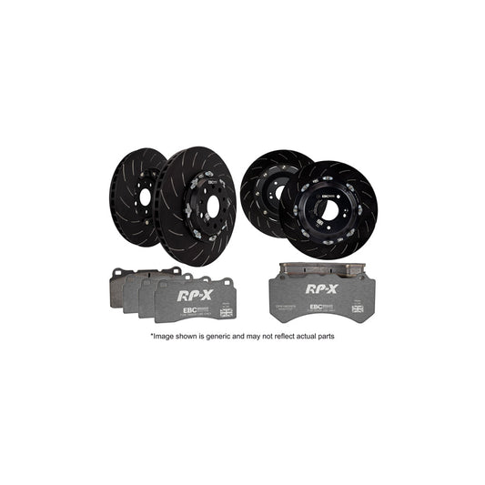 EBC P2DK063RPX BMW RP-X Full Vehicle Kit 1 | Casma Car Parts