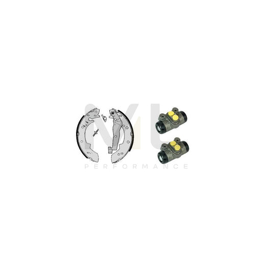 BREMBO STANDARD KIT H 86 002 Brake Shoe Set for VOLVO 340-360 Ã˜: 229mm | ML Performance Car Parts