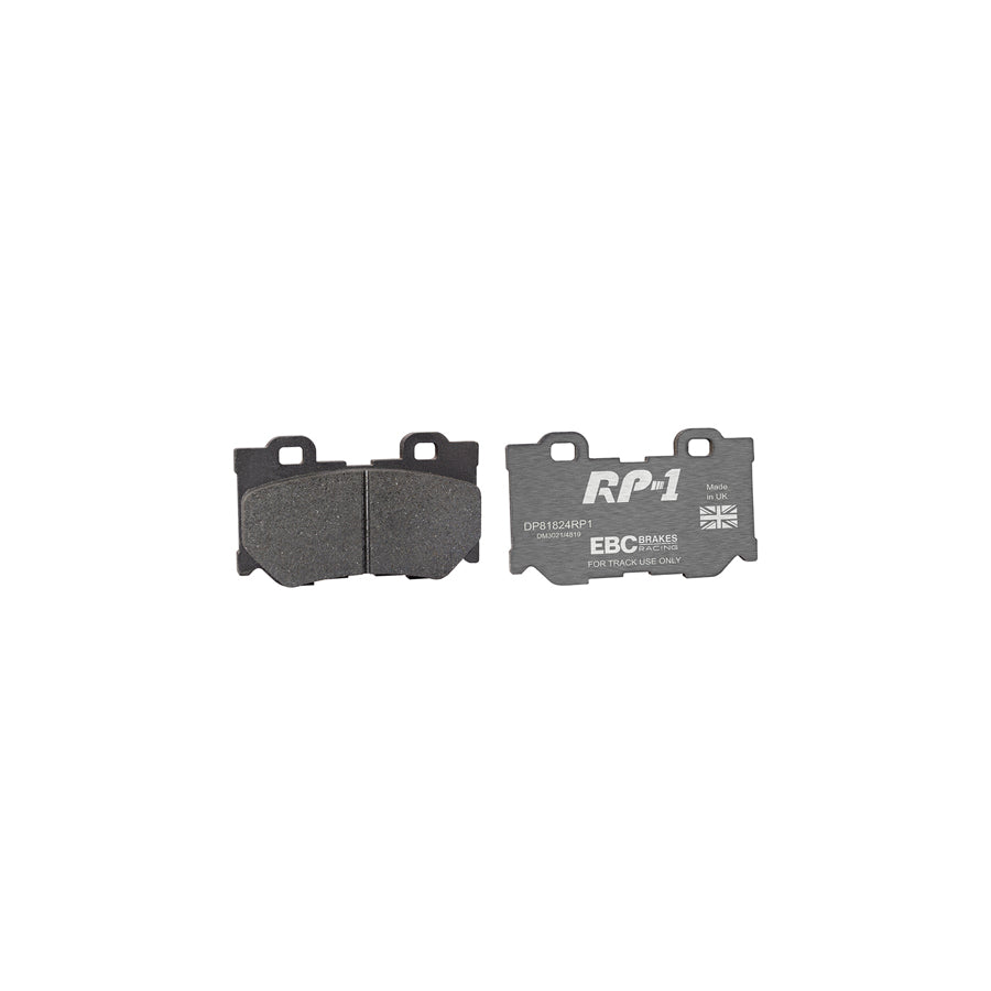 EBC DP81824RP1 Infiniti Nissan RP-1 Full Race Rear Brake Pads - Akebono Caliper 1 | Casma Car Parts