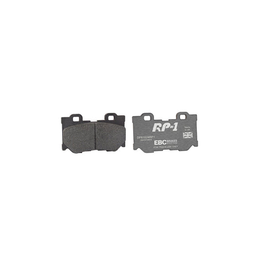 EBC DP81824RP1 Infiniti Nissan RP-1 Full Race Rear Brake Pads - Akebono Caliper 1 | Casma Car Parts